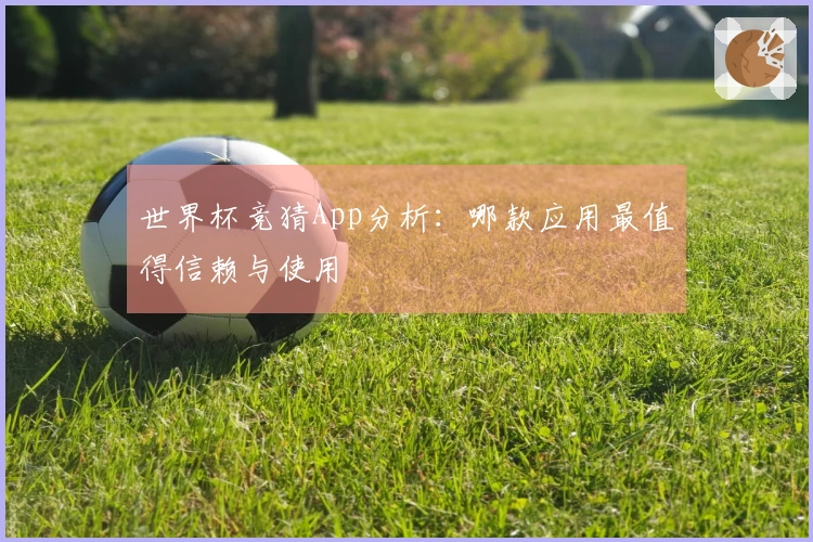 世界杯竞猜App分析：哪款应用最值得信赖与使用
